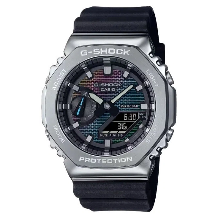 خرید و قیمت ساعت مچی اسپرت کاسیو G-Shock مدل GM-2100RW-1ADR