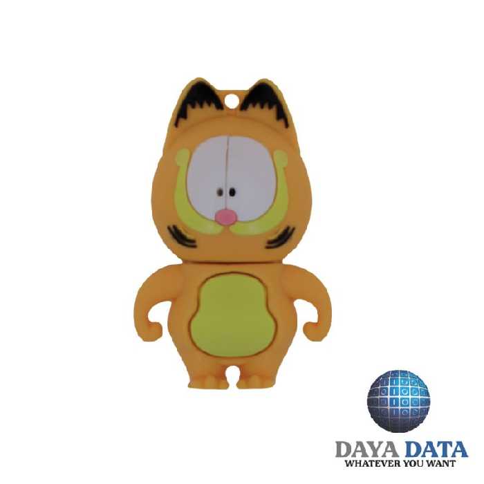 فلش مموری فانتزی دایا دیتا  گارفیلد متعجب مدلPC1036-5 ظرفیت64GB-USB2 رنگ نارنجی