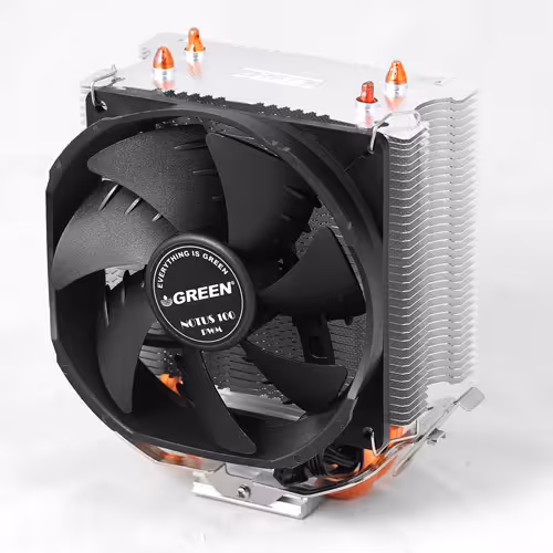 خنک کننده CPU گرین مدل NOTUS 100-PWM جدید (LGA1700)Green Fan CPU NOTUS-100 PWM