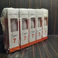 لامپ 7 وات لوستری اشکی نمانور در بسته بندی 25 عددی با نور مهتابی و آفتابی و صدفی با گارانتی 18 ماهه تعویض 