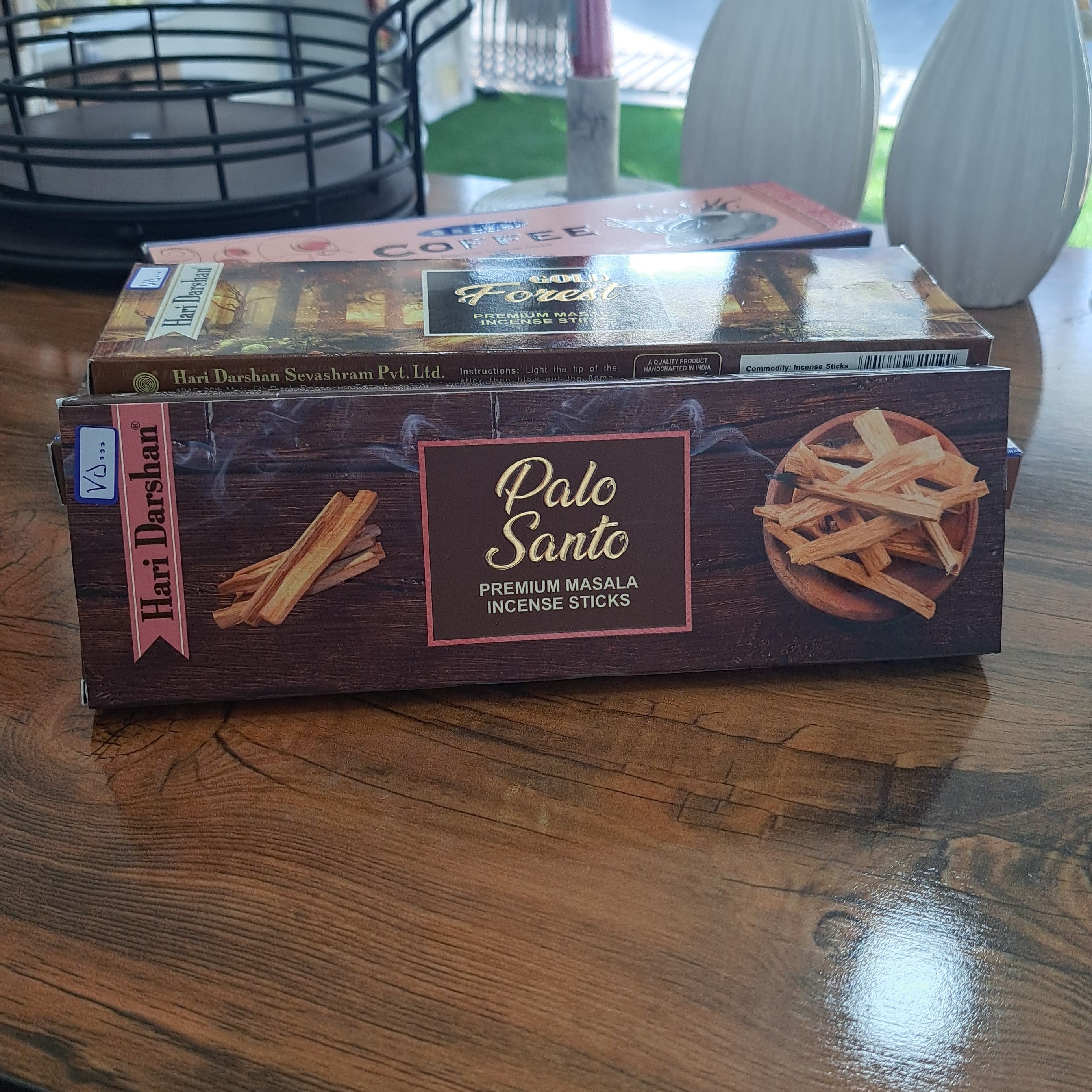 عود خوشبو کننده شاخه ای  مدل پالو سانتو Palo Santo