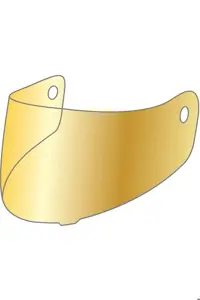کلاه کاسکت موتورسیکلت سفید EXO 200 2000 2000EVO 1200 710 510 491 410 390 VIZOR GOLD Scorpion
