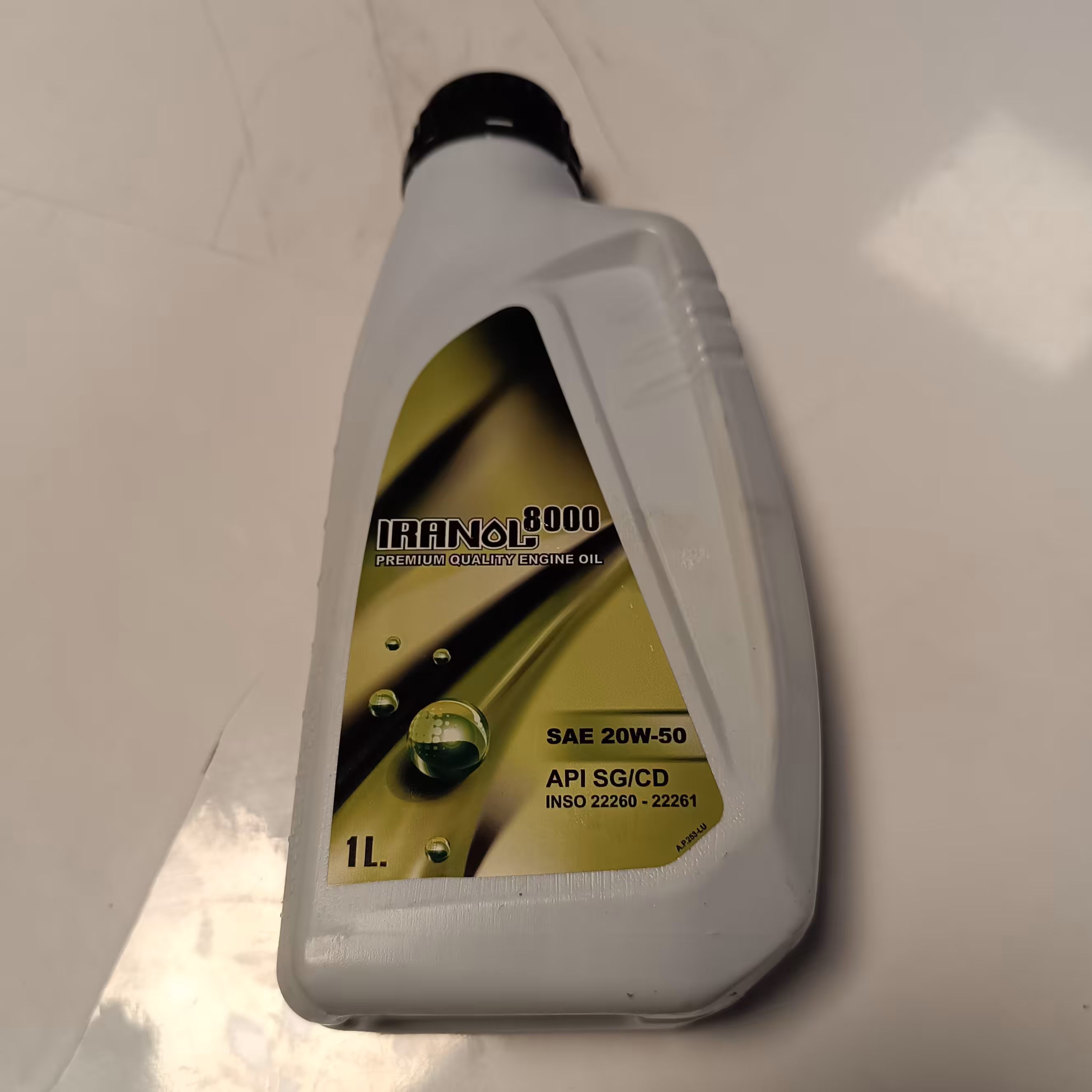 روغن موتور ایرانول 8000 یک لیتری 