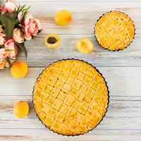 پای زردآلو مینی