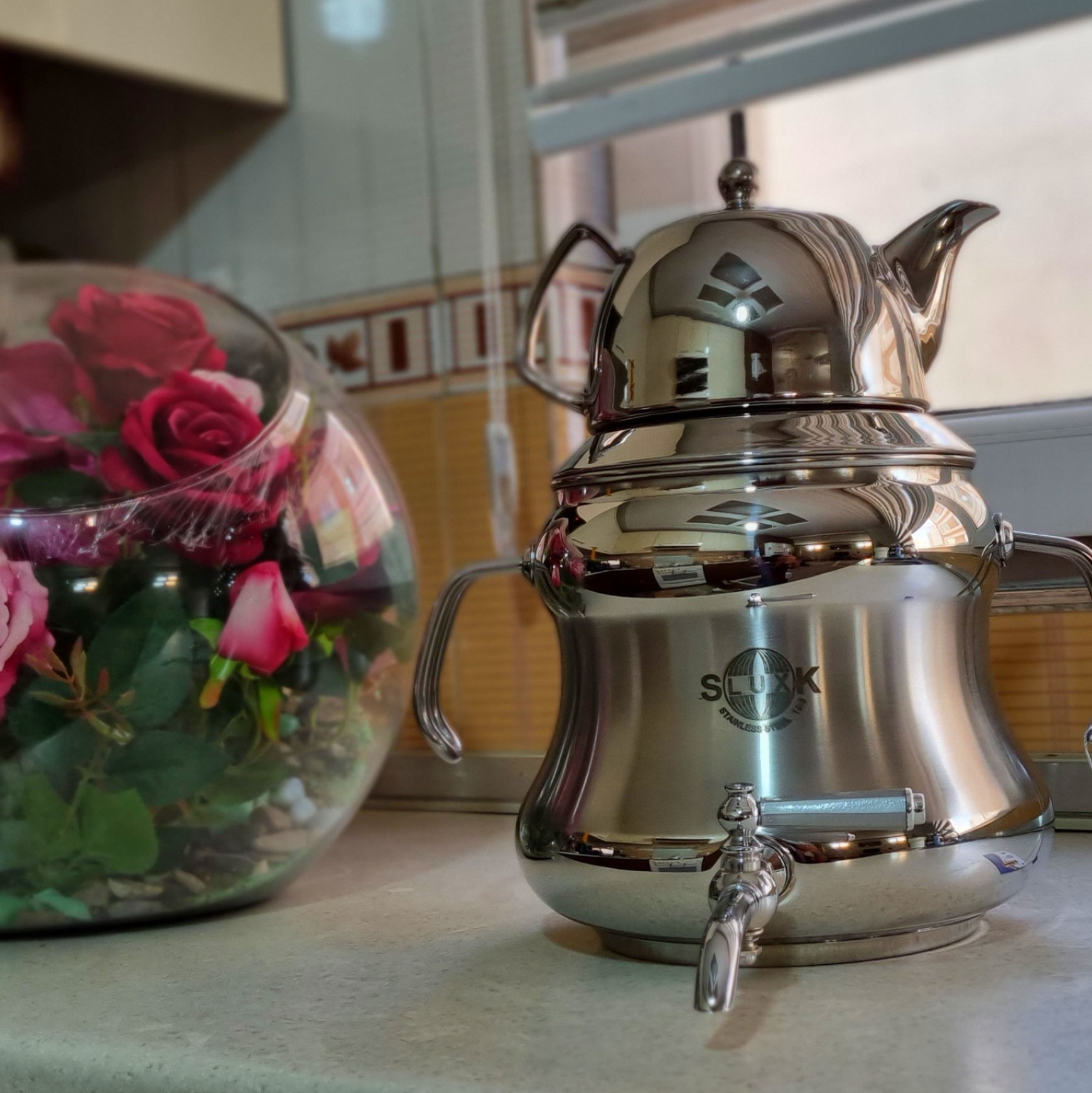 کتری و قوری لوکس کد9029