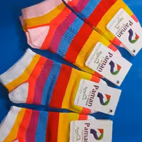 جوراب رنگین کمان 🌈