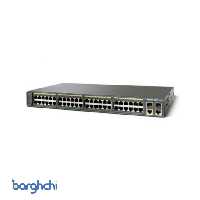 سوئیچ 48 پورت سیسکو مدل WS-C2960 48TC-L