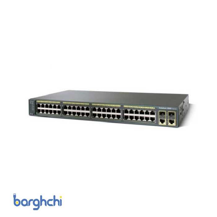 سوئیچ 48 پورت سیسکو مدل WS-C2960 48TC-L