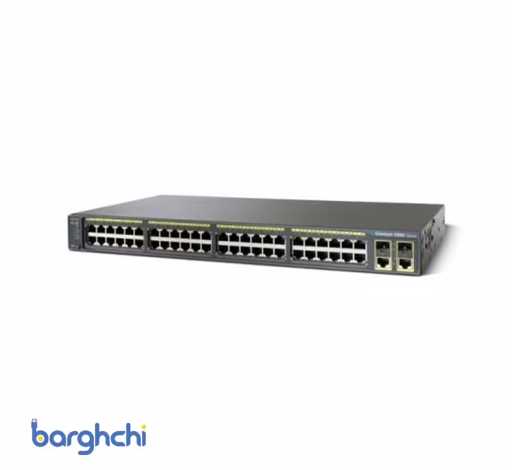 سوئیچ 48 پورت سیسکو مدل WS-C2960 48TC-L