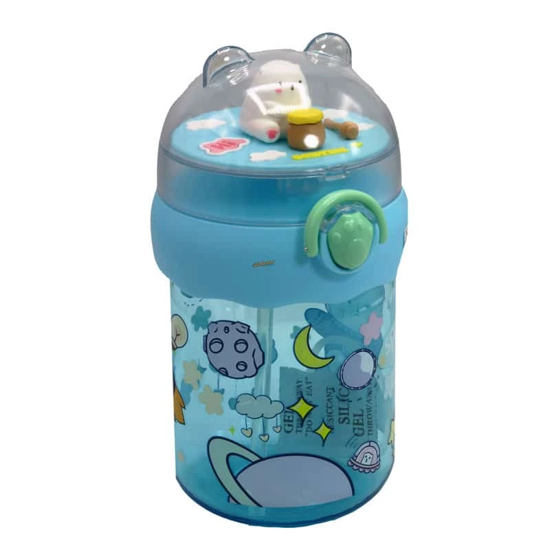 قمقمه آبی طرح خرس کد 8