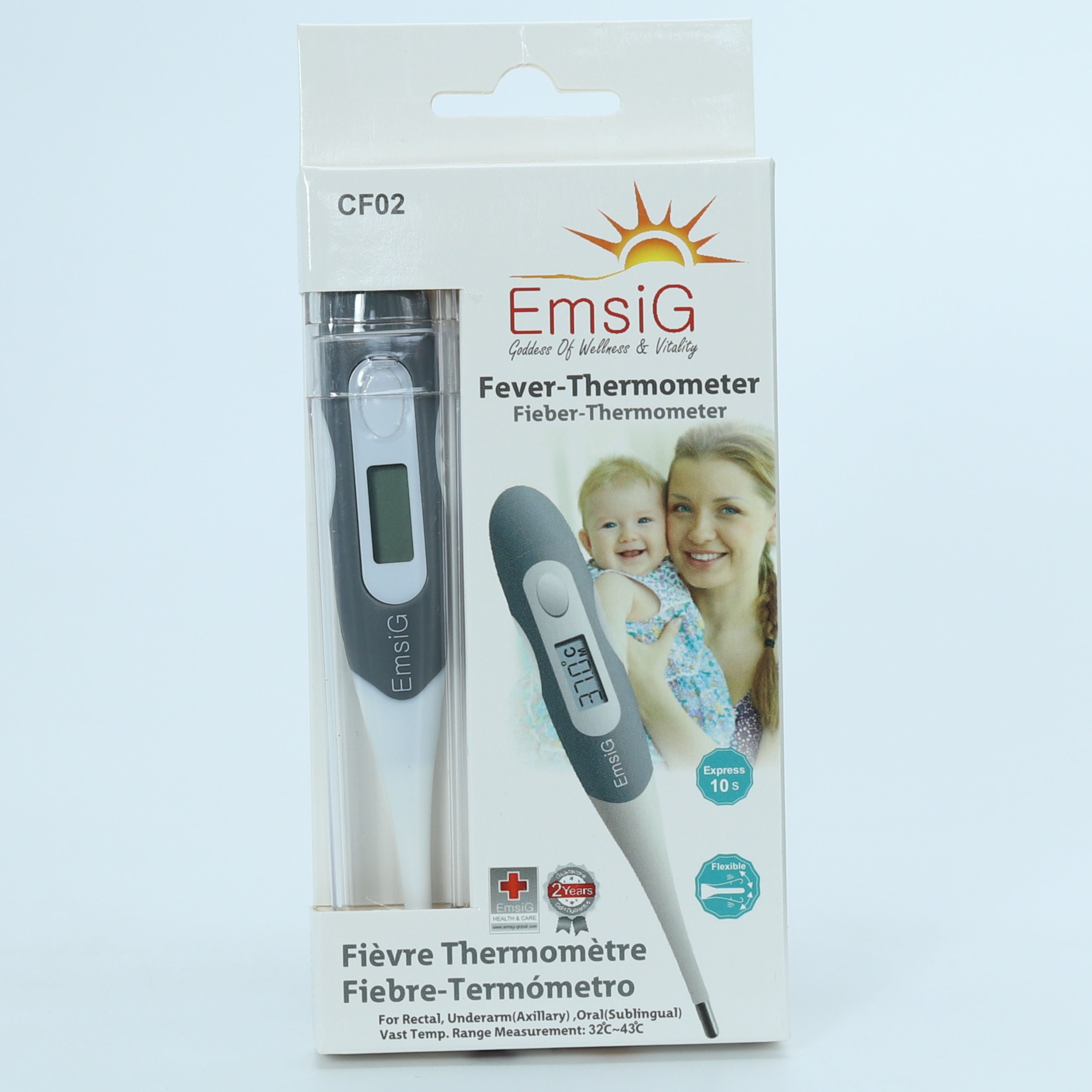 تب سنج دیجیتال امسیگ مدل CF02(3004120001)