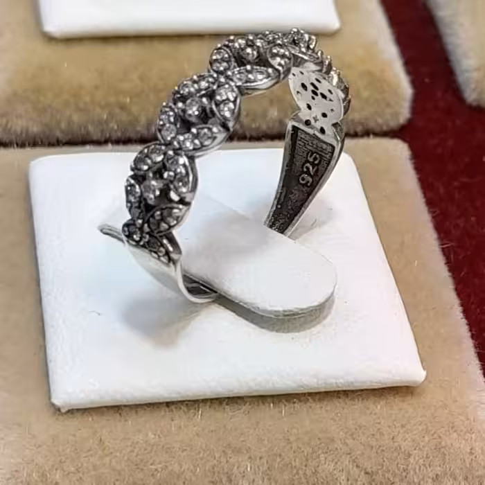 حلقه جواهری