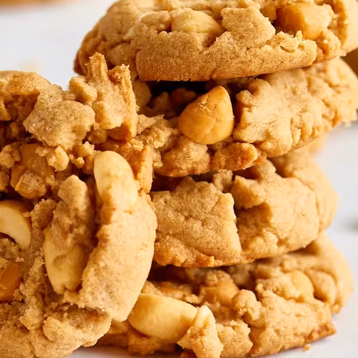 کوکی بادام زمینی خانگی 20 عددی