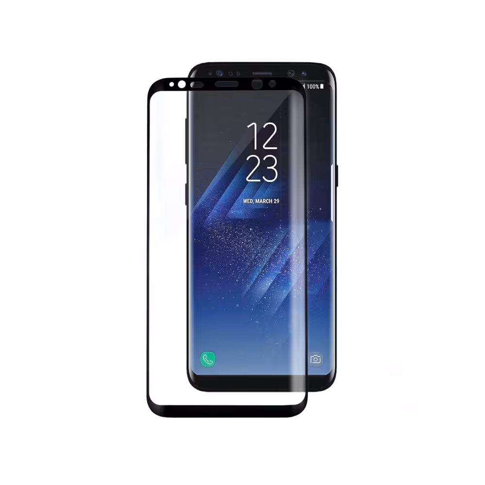 محافظ صفحه نمایش دور چسب گوشی سامسونگ Galaxy S8 Plus