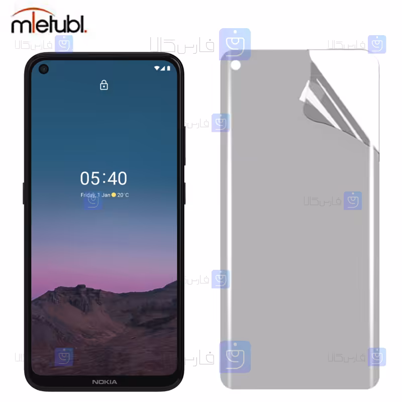 خرید محافظ صفحه نانو مات Nokia 5.4