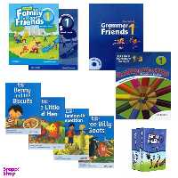 پک کتاب Family Friends 1 اثر Naomi Simmons انتشارات آکسفورد مجموعه 8 جلدی