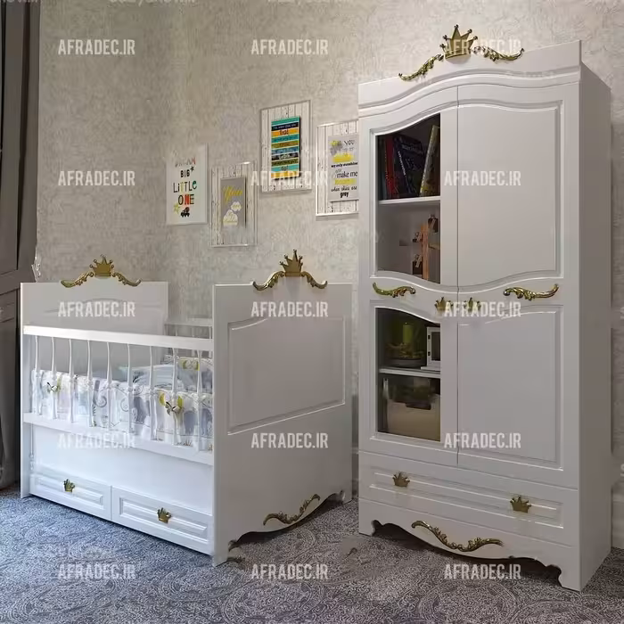 سرویس خواب نوزاد به نوجوان مدل کینگ