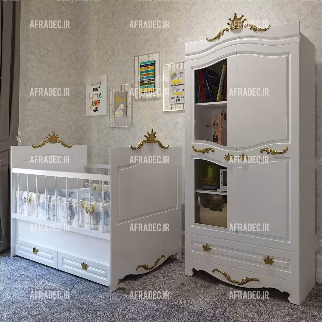 سرویس خواب نوزاد به نوجوان مدل کینگ