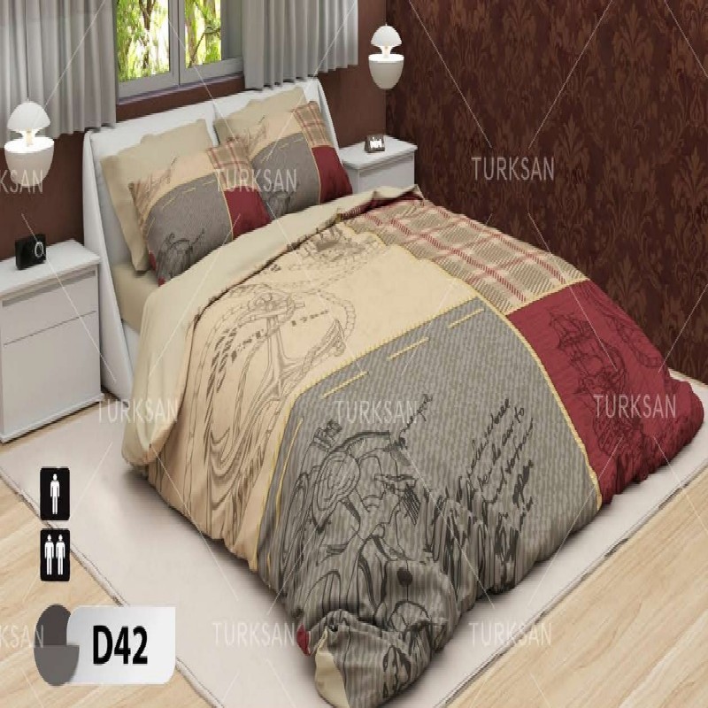 سرویس روتختی ترکسان کد D-42 دونفره 6 تکه