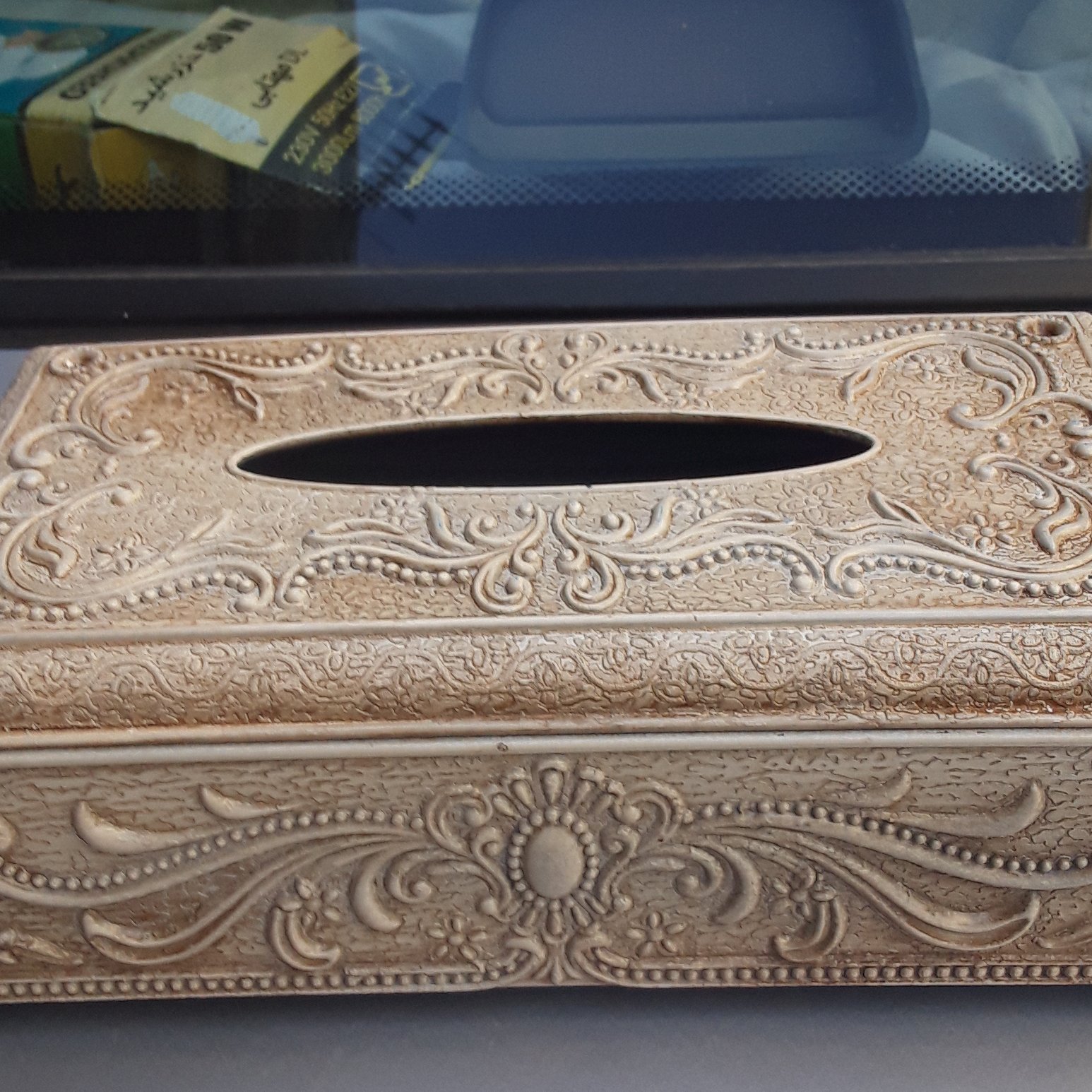 جا دستمال کاغذی