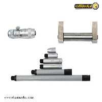 ست میکرومتر لوله اینسایز داخل سنج 500-50 میلی متر (با گارانتی شرکتی) مدل 500-3222