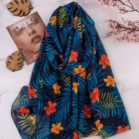 شال نخی لنین چاپی طرح  1