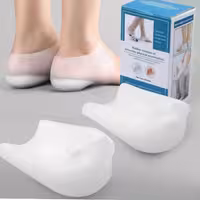 جوراب افزایش قد سیلیکونی  بسته دو عددی 