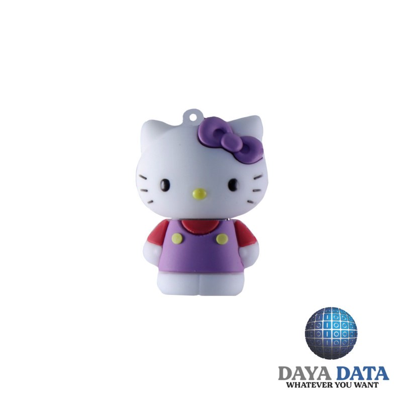 فلش مموری فانتزی دایا دیتا کیتی مدلPC1032-39 ظرفیت64GB-USB3 رنگ بنفش