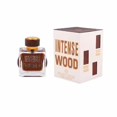 ادو پرفیوم مردانه فراگرنس ورد مدل هی وود اینتنس وود حجم 100 میل
