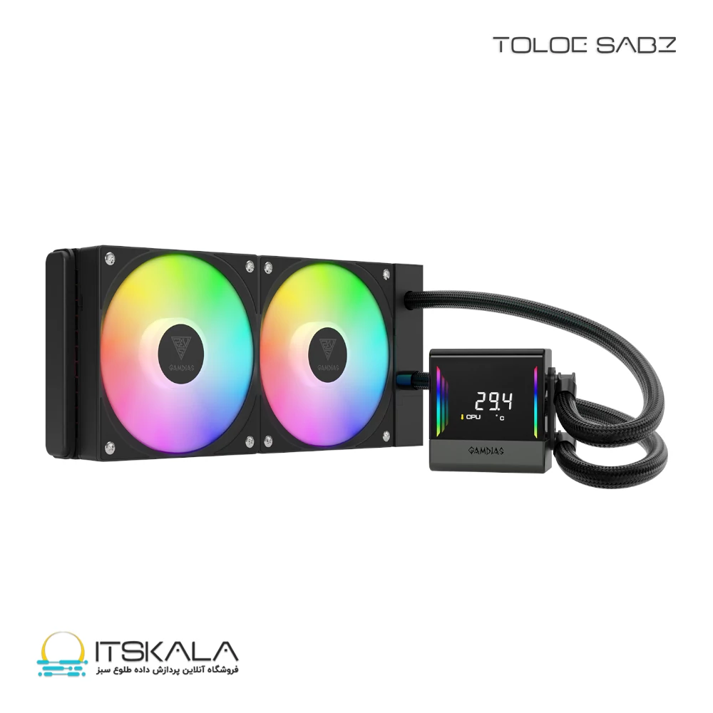 قیمت و خرید خنک کننده پردازنده گیم دیاس مدل CHIONE E4-240 | ITSKALA
