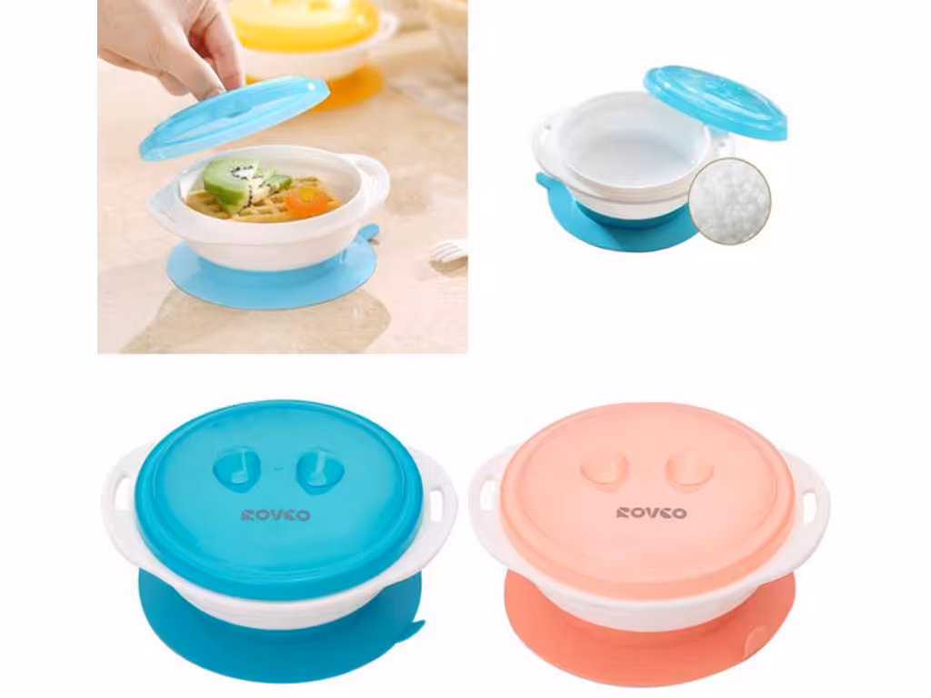 ظرف غذای چسبان رووکو  rovco