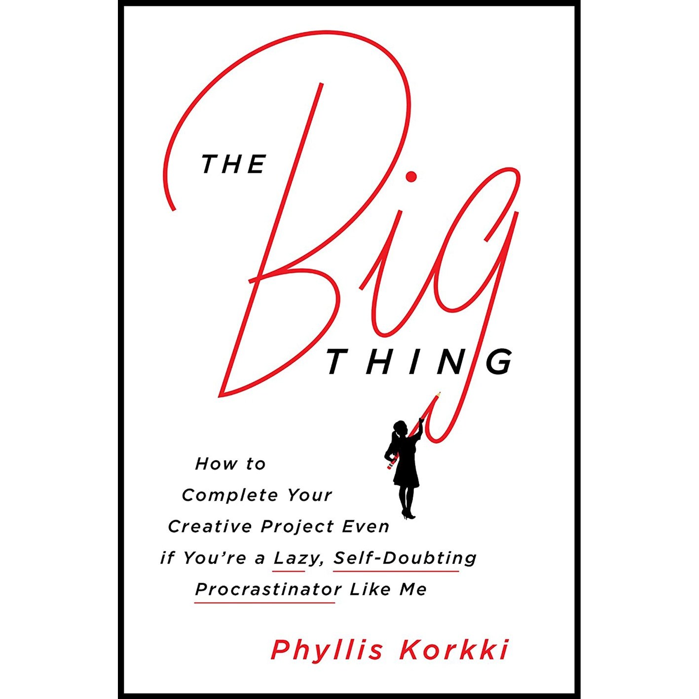 کتاب زبان اصلی The Big Thing اثر Phyllis Korkki انتشارات Harper