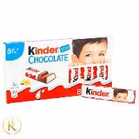 شکلات کیندر کودک 8 عددی ( 100 گرم)