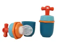 میوه خوری پستانکی نوزادی درپوش دار رووکو rovco