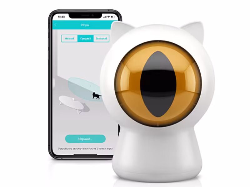 اسباب بازی گربه هوشمند شیائومی Smart Toy for cats petoneer smart dot PTY010