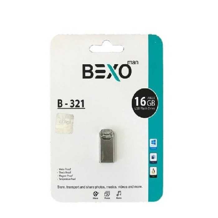 فلش بکسو مدل B-321 با ظرفیت 16 گیگابایت گارانتی 5 ساله