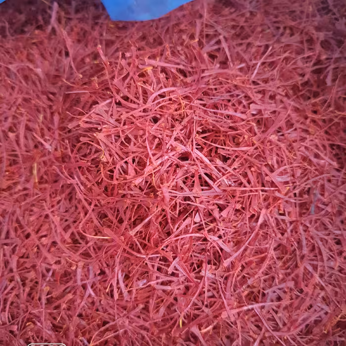 زعفران نگین امسالی نیم مثقالی خالص 