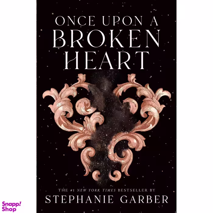 کتاب Once Upon a Broken Heart اثر Stephanie Garber انتشارات Flatiron Books
