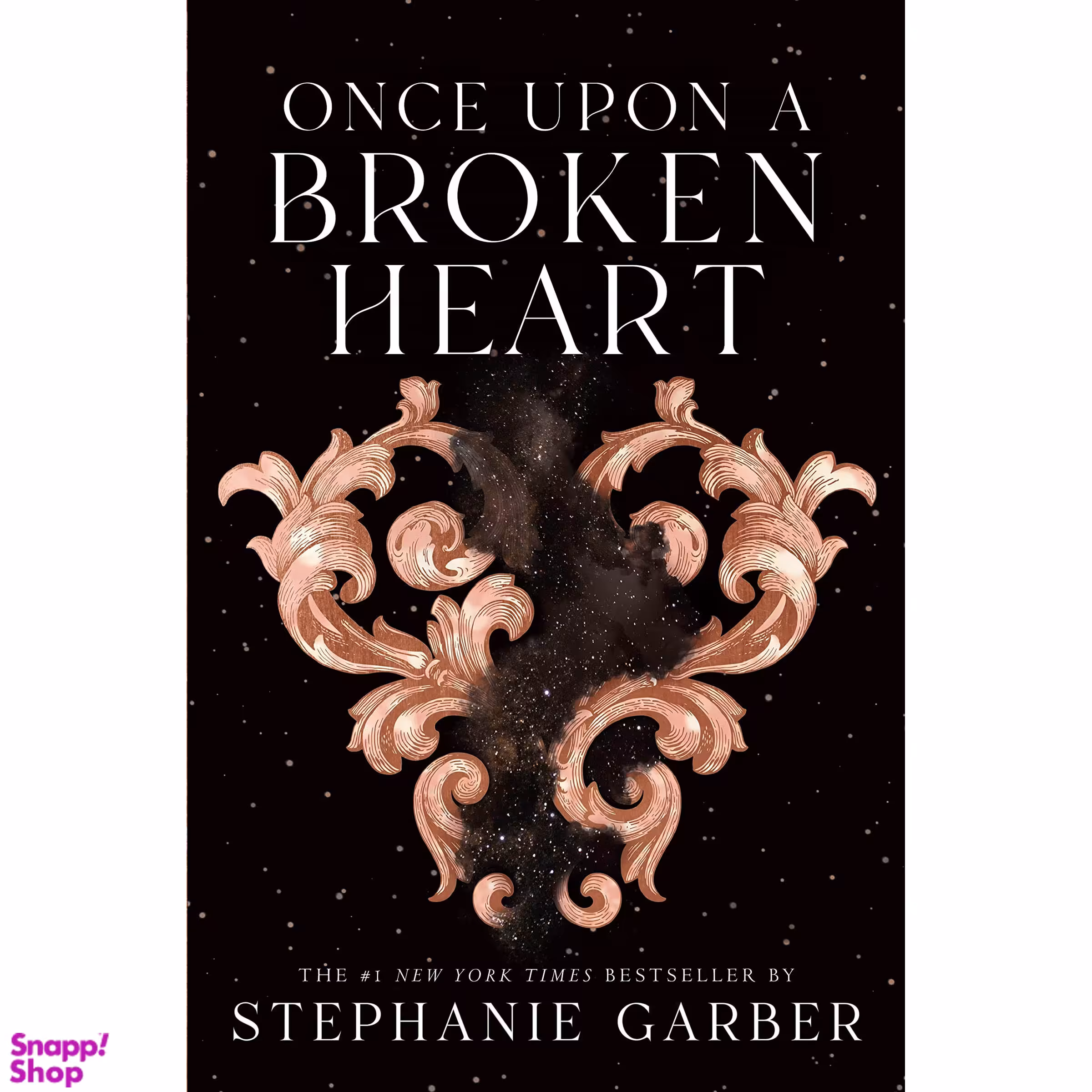 کتاب Once Upon a Broken Heart اثر Stephanie Garber انتشارات Flatiron Books