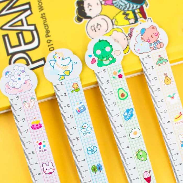 خط کش فانتزی مدل گوگولی