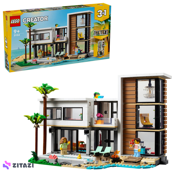 لگو سری کریتور مدل House Modern کد 31153
