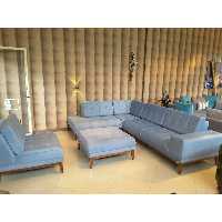 مبل ال کم جا ساده و مدرن مدل کاژو