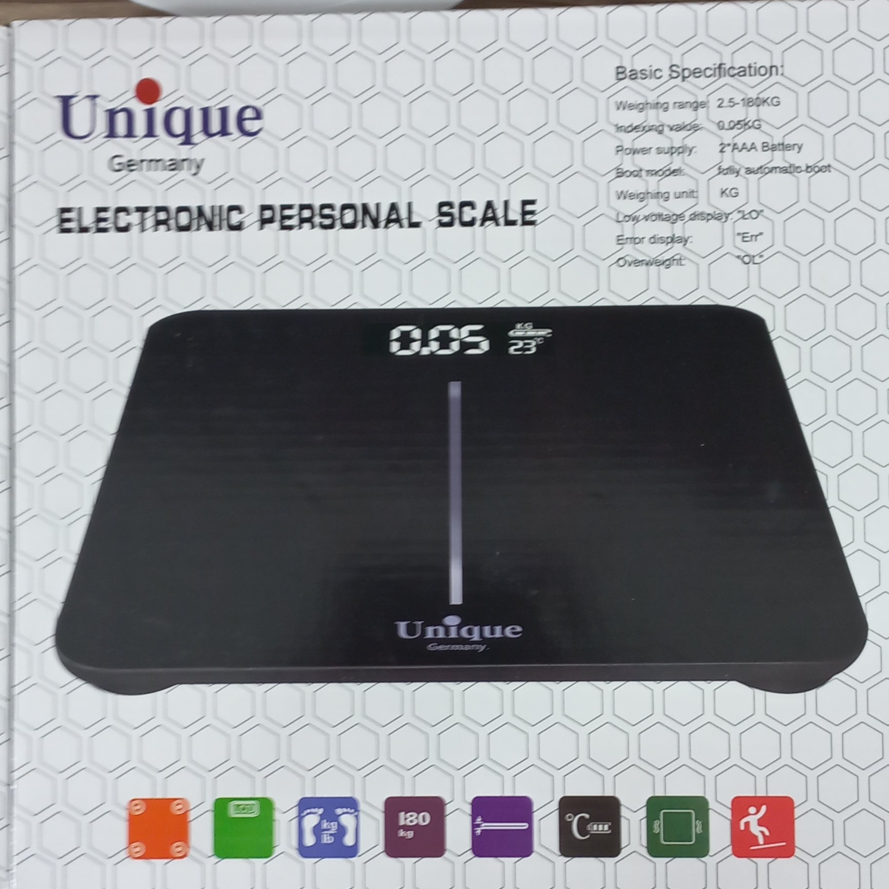 ترازو حمام یونیک