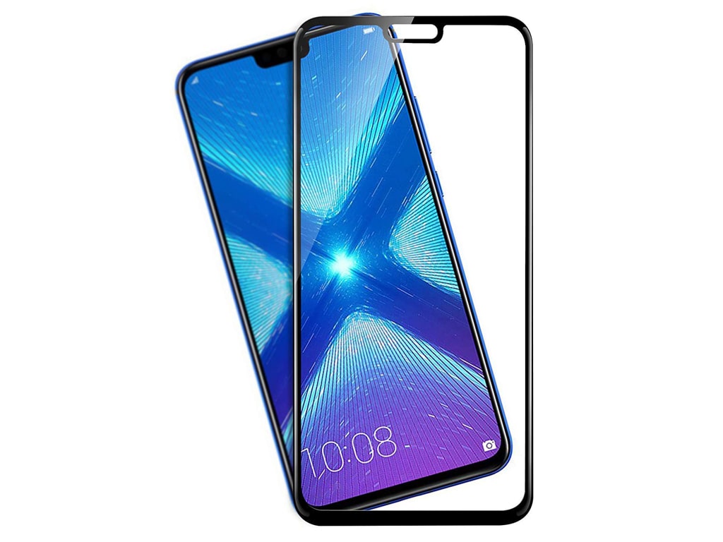 گلس و محافظ تمام صفحه Mletubl Full Glass For Huawei Honor 8X
