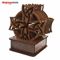 زیر لیوانی شش تایی همراه با مکان قرار گیری مدل 736