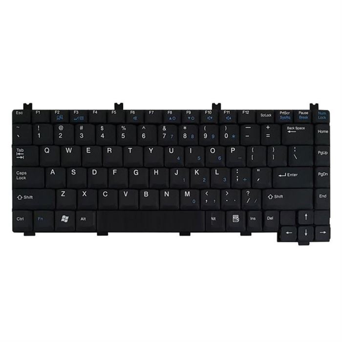 کیبورد لپ تاپ فوجیتسو Lifebook 2010