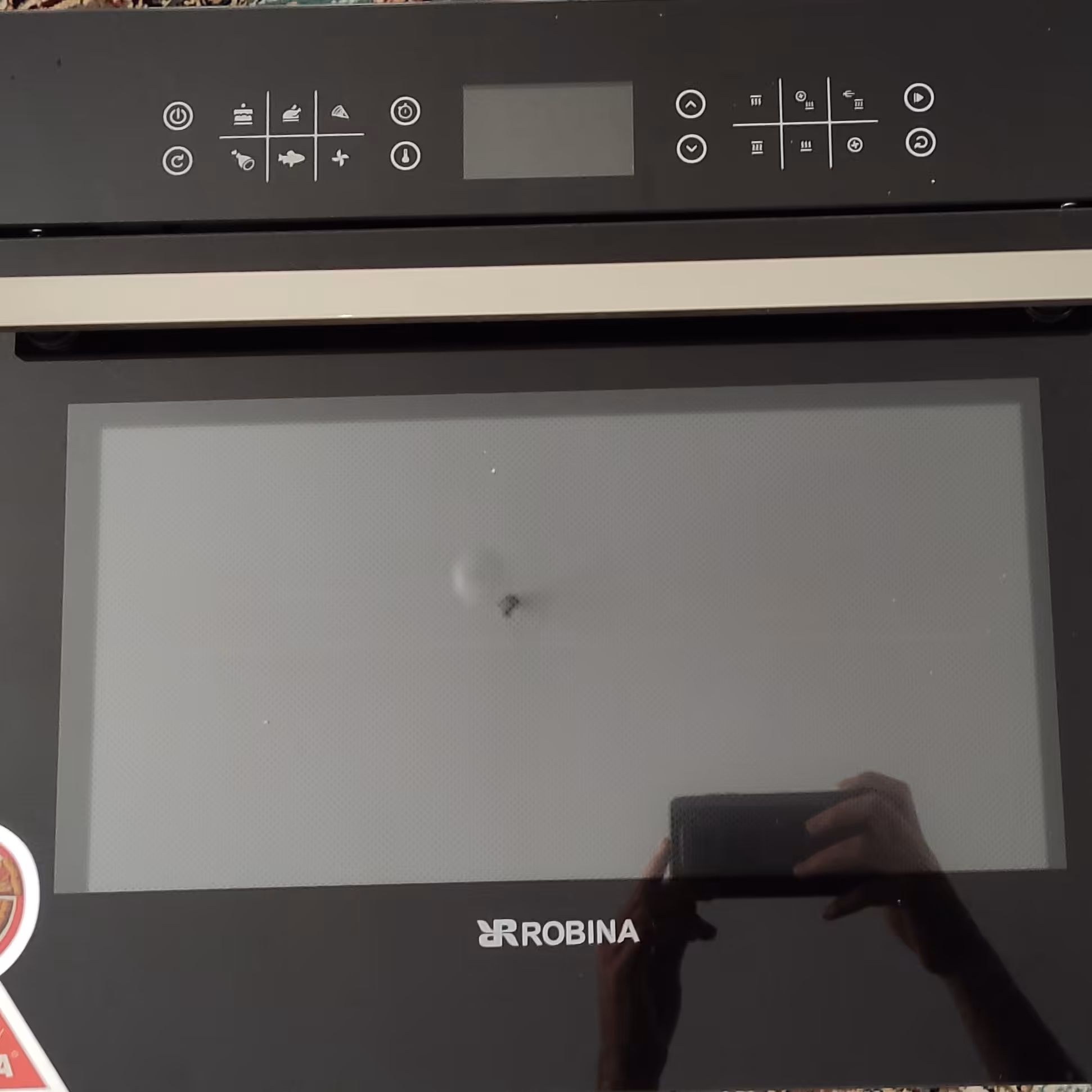 فر رومیزی روبینا  رنگ سفید 40 لیتری مدل 302