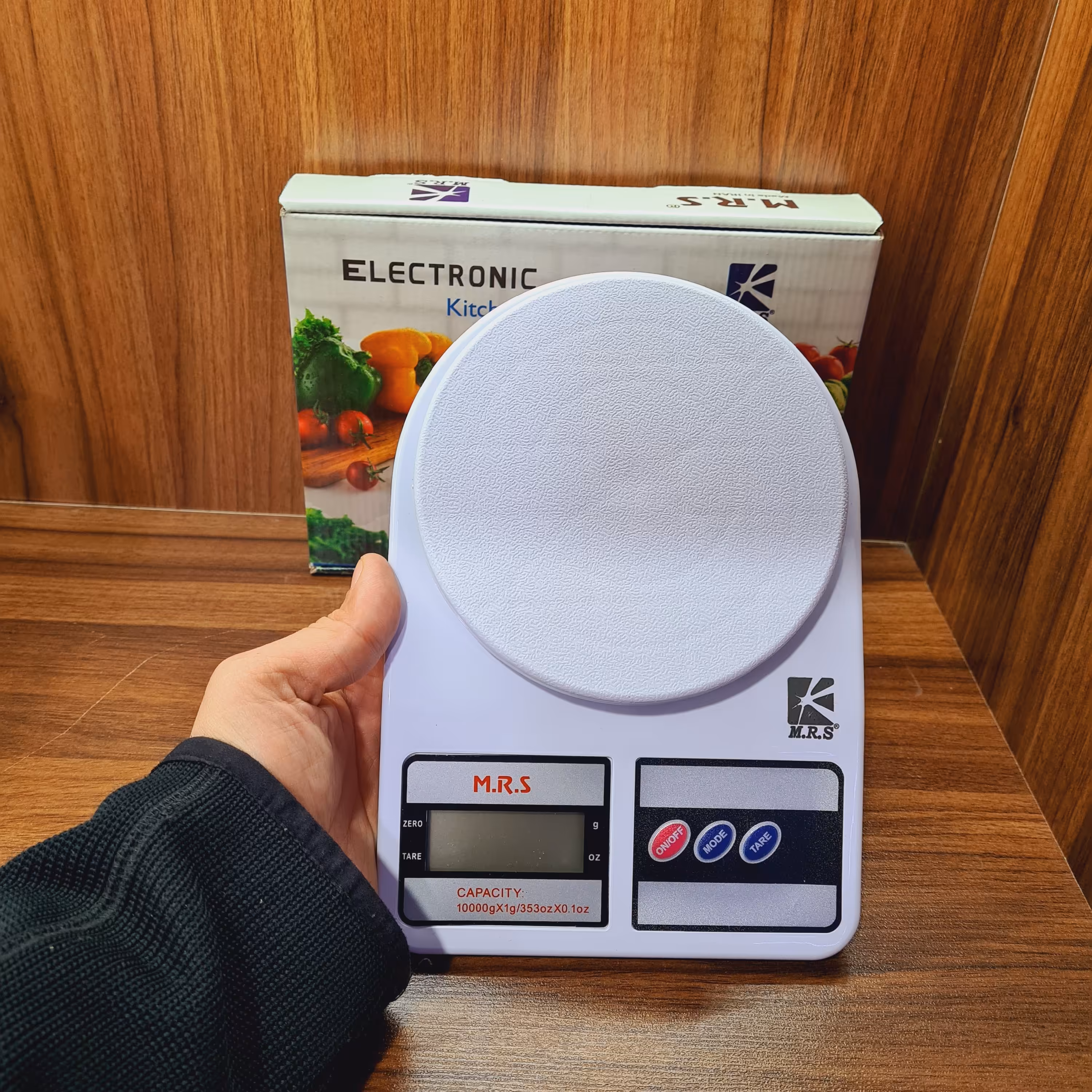 ترازو دیجیتالی 5 کیلویی آشپزخانه برند درجه یک sf400