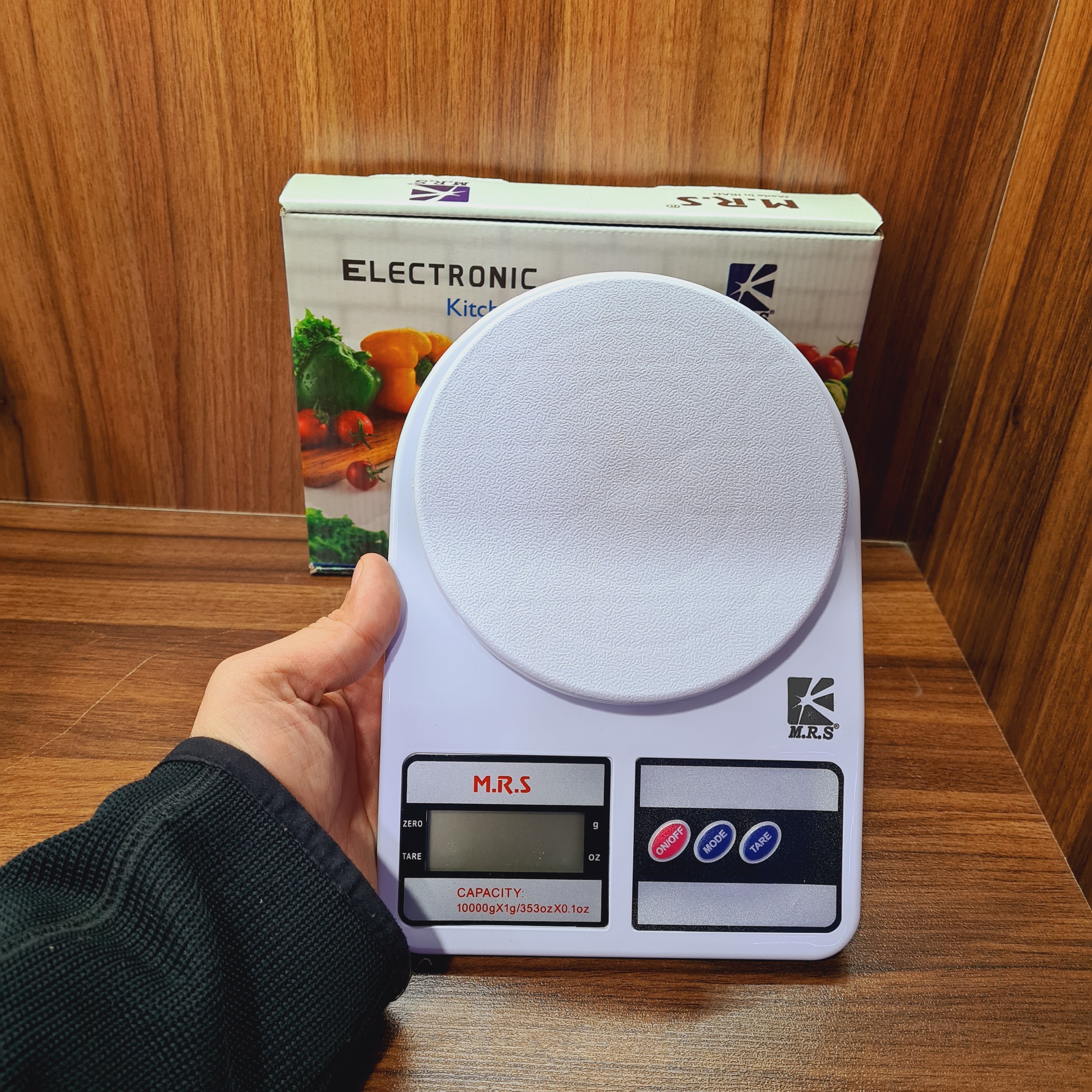 ترازو دیجیتالی 5 کیلویی آشپزخانه برند درجه یک sf400