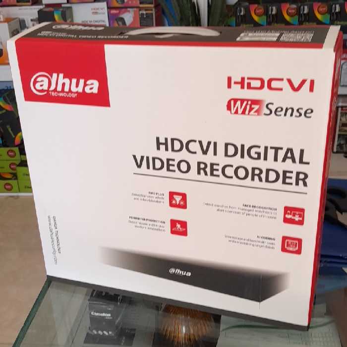 دستگاه dvr دوربین مداربسته داهوا  4 کانال (پس کرایه)